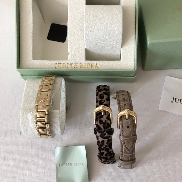 Judith Ripka "3-in-1"Bracelet Watch - Picture 4 of 12